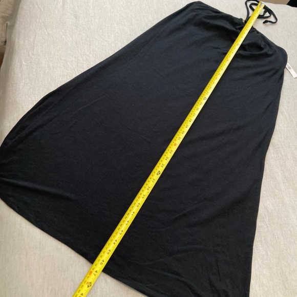 NWT Old Navy Slub-Knit Halter Midi Shift Dress L - Picture 8 of 12